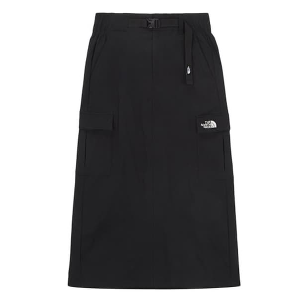 노스페이스 카고 맥시 스커트