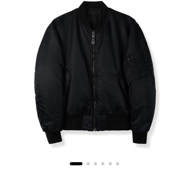 스테디에브리웨어(SEW ) MA-1 플라이트자켓(블랙)