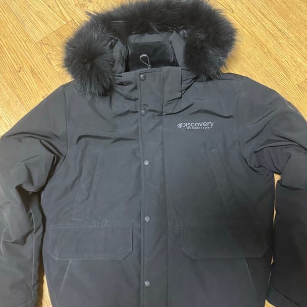디스커버리 패딩 점퍼