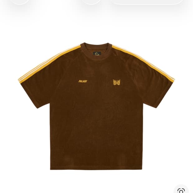 팔라스 니들스 타월링 반팔 티셔츠 s 새상품