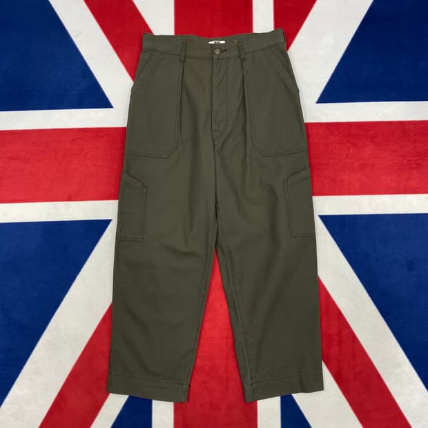 유니클로 퍼티그 카고팬츠 실측32