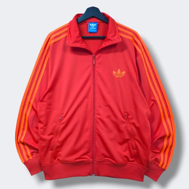 [115] 아디다스 레드&오렌지라인 파이어버드 트랙탑 져지