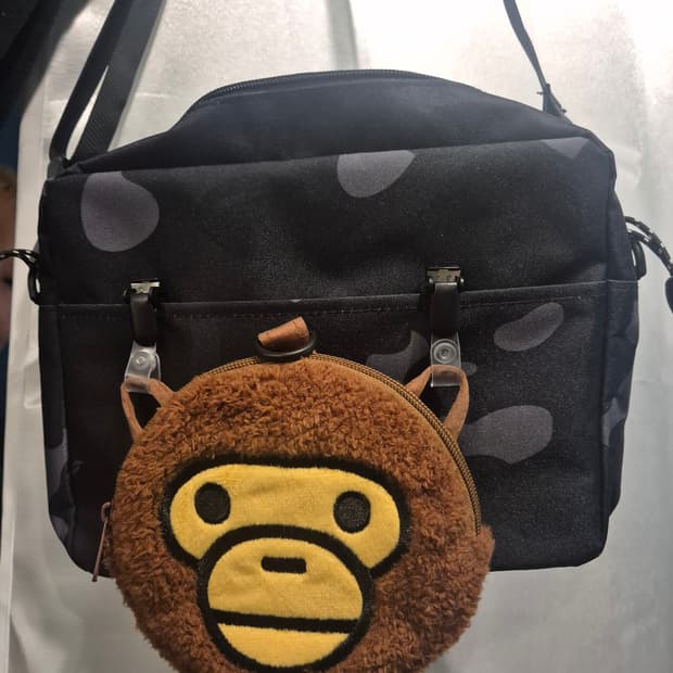 베이프 잡지부록 파우치백 