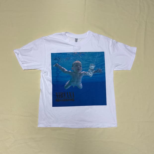 프릭스 스토어 너바나 '네버마인드' 트랙리스트 티셔츠 25SS