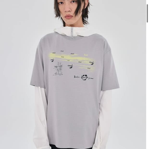 헬리녹스웨어 반팔티셔츠 S