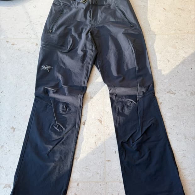 아크테릭스 감마 팬츠 우먼 