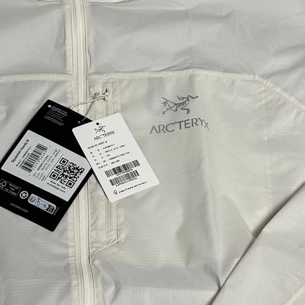 아크테릭스 스쿼미시 후디 아크틱 실크