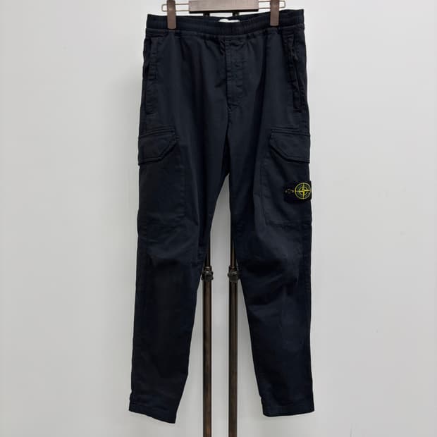 [34]스톤아일랜드 와펜패치 조거팬츠