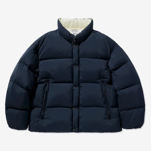 네이머클로딩 FOGGY DOWN PARKA NAVY(L)