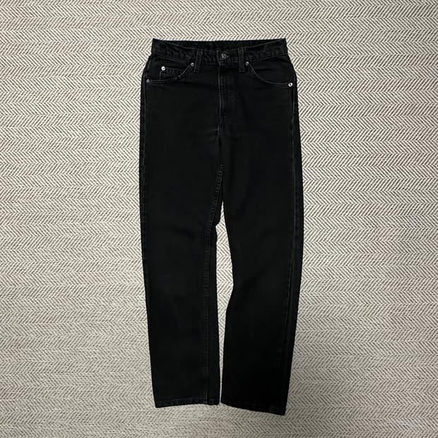 LEVI'S 505 90's usa made orangetab denim