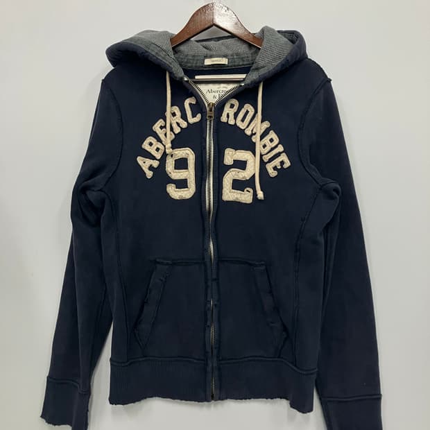 아베크롬비후드집업 사이즈m 