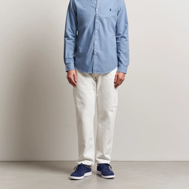 폴로 랄프로렌 블루 옥스포드 셔츠