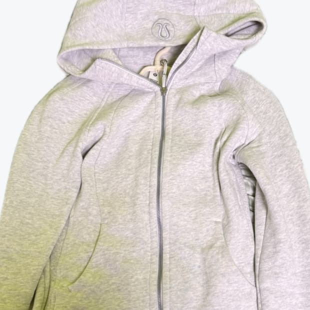 룰루레몬 스쿠바 풀집 후디 후드집업