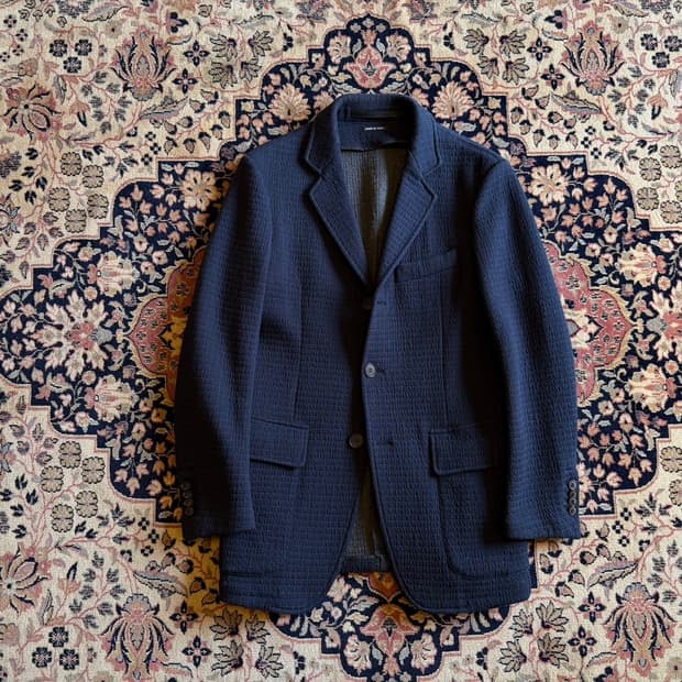 조르지오 아르마니 테일러드 자켓 100