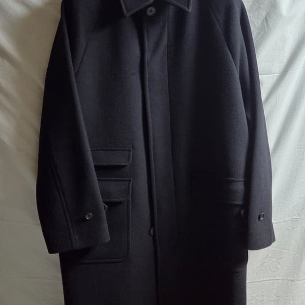 아트이프액츠 발마칸 코트 블랙 L(105)