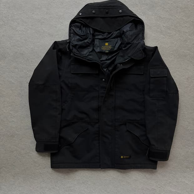 네이버후드 밀리터리 후드 필드자켓