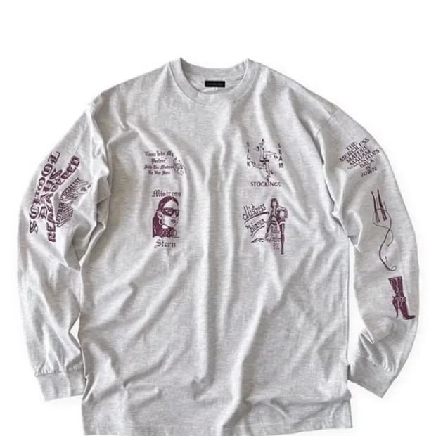 나다낫나다 NADA Not NADA Bizarre Long sleeve