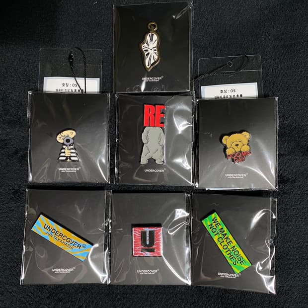 [개별 판매] 언더커버 핀 뱃지 브로치 배지 다수 판매 합니다.