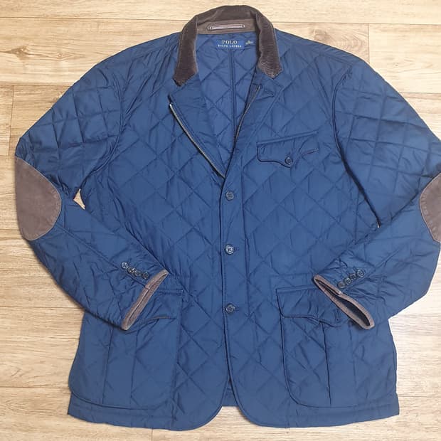 폴로 퀄팅 자켓 블레이저