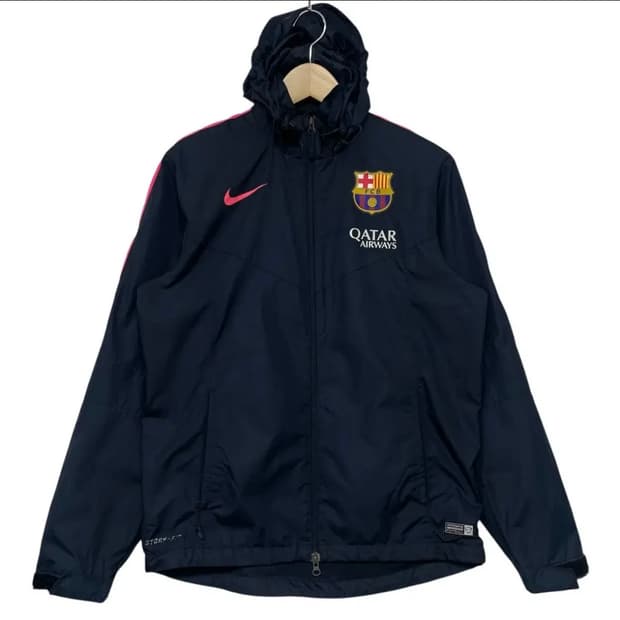 나이키 14-15 바르셀로나 바람막이 자켓