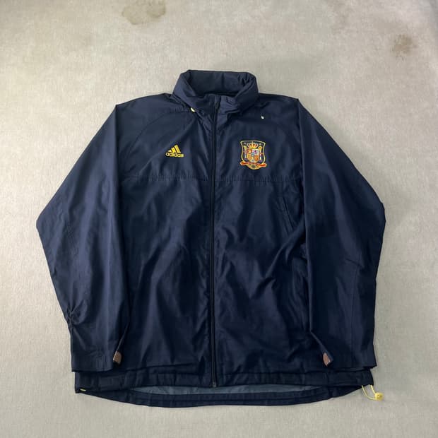 105 아디다스 스페인 국대 바람막이 자켓