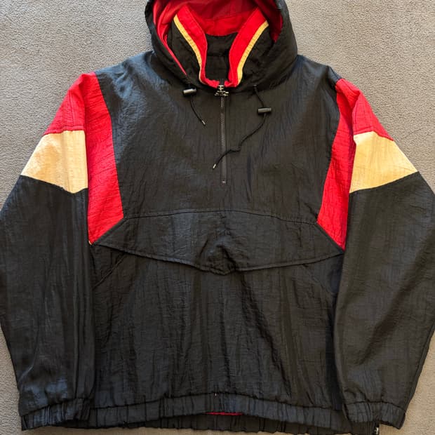 스타터 빈티지 90s 아노락 바람막이 처분 