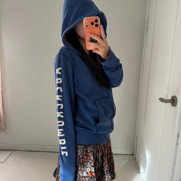 일본빈티지 아베크롬비 후드집업