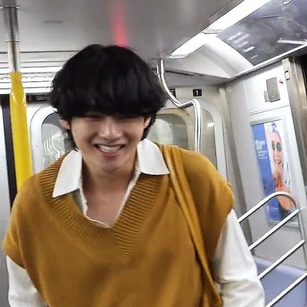 [BTS 뷔님 착용] 로샤스 리조트 니트 베스트