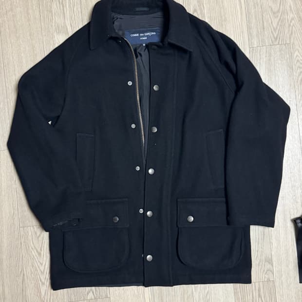 꼼데가르송 옴므 카코트 블랙 00‘s