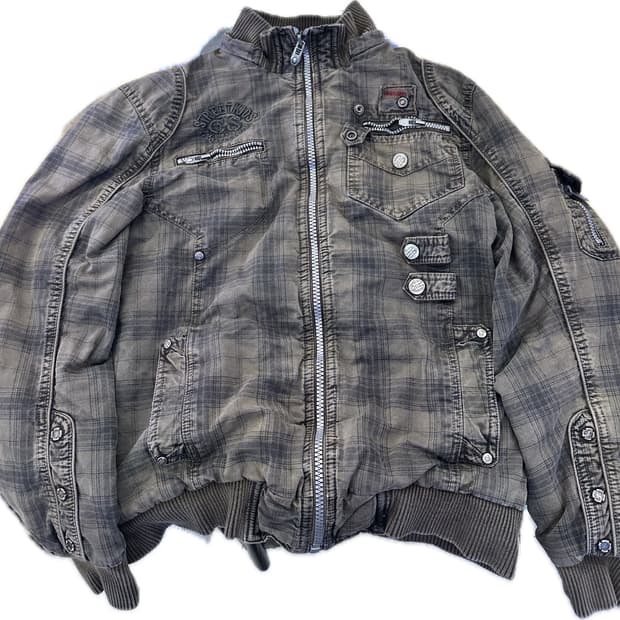재팬빈티지 걸스 힙코 자켓