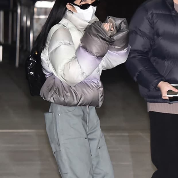 더오픈프로덕트 제니 옴브레 패딩