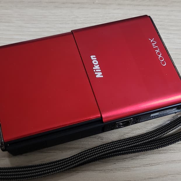 Nikon Coolpix s80 니콘 쿨픽스 빈티지디카