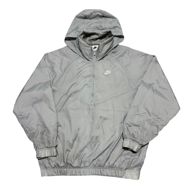 나이키 스몰로고 후드 아노락