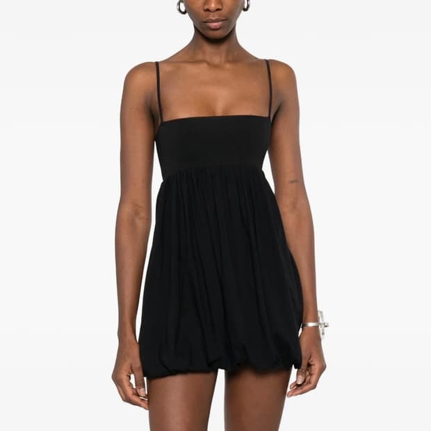 [S,M]기마구아스 Selina 미니 드레스/블랙