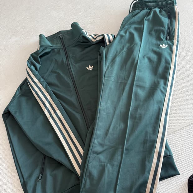 아디다스 BB 트랙탑 셋업 (상하의 일괄판매)