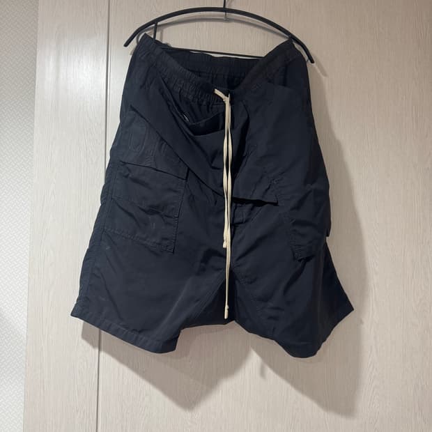 릭오웬스 Rick owens 멤피스 반바지
