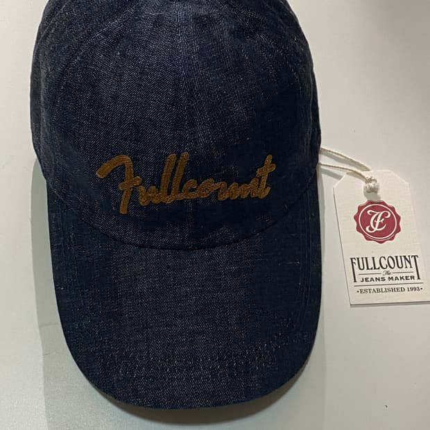 풀카운트 데님 캡 모자