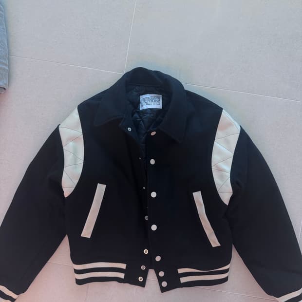 BIRTHDAYSUIT 버스데이수트 바시티 자켓 야구점퍼 판매