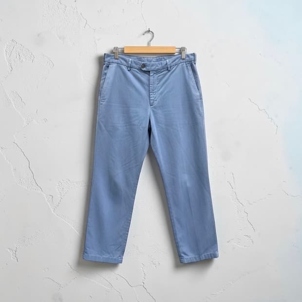 50/ 로로피아나 가먼트다잉 치노 팬츠