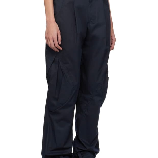 혜인서 hyeinseo 카고 팬츠 네이비