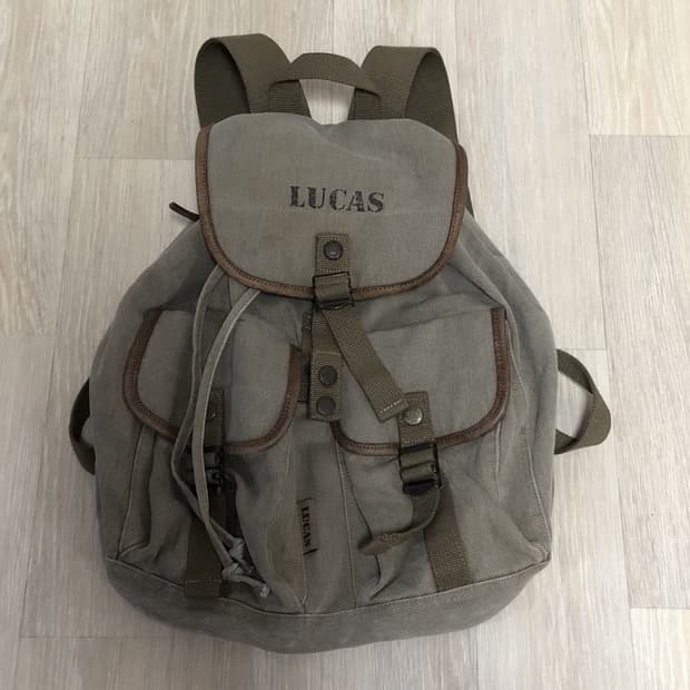 (OS) 00's 루카스 LUCAS 루카스 복조리 백팩 가방