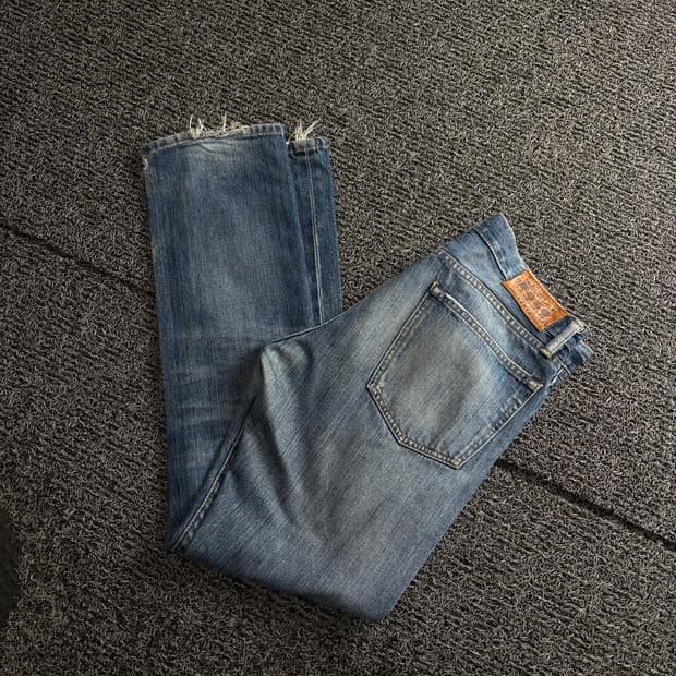 폴로 랄프로렌 아카이브 스트레이트 데님 팬츠 3731