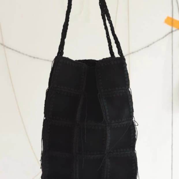 낫띵에브리띵 패치워크 숄더백