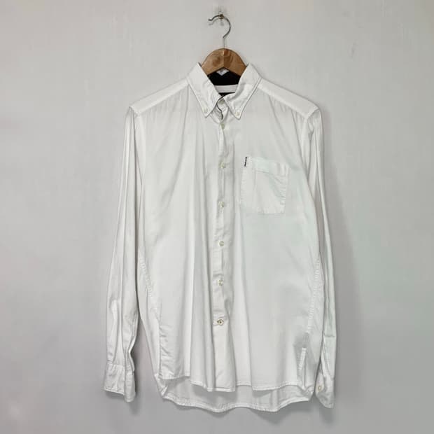 바버 Barbour 빈티지 스탠다드 남성 셔츠