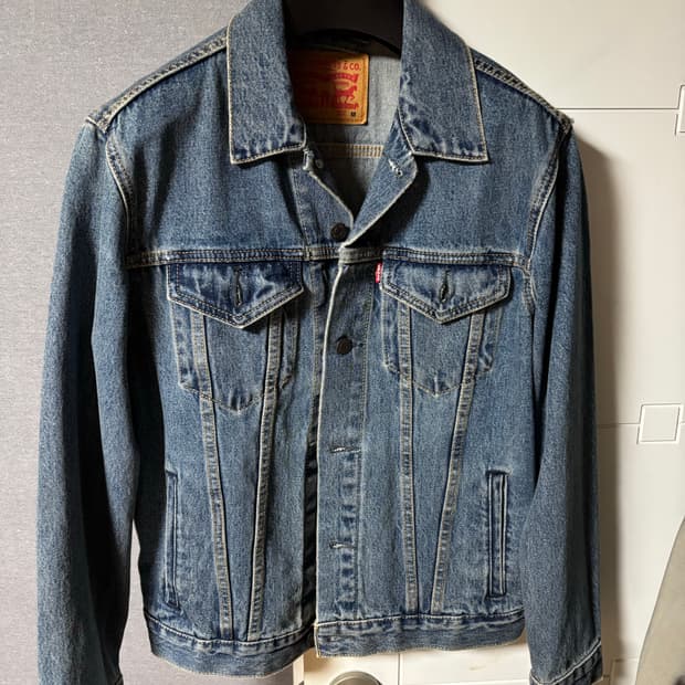 (M) 리바이스 타입3 중청 트러커