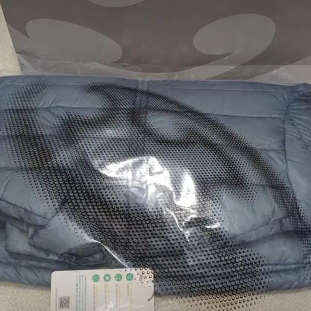 25fw 산산기어 서픽스푸퍼 경량패딩 네이비 2