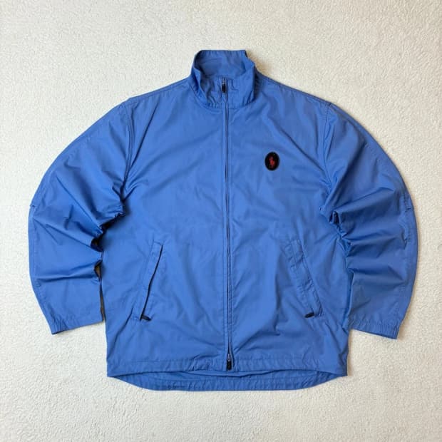 폴로 랄프로렌 로고 윈드 바람막이 자켓 PN6233   