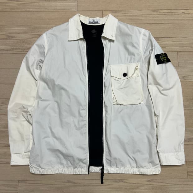 스톤아일랜드 오버 셔츠