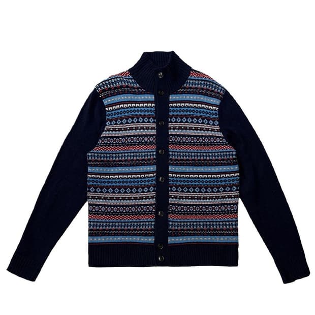 타미힐피거 노르딕 니트 가디건 XL