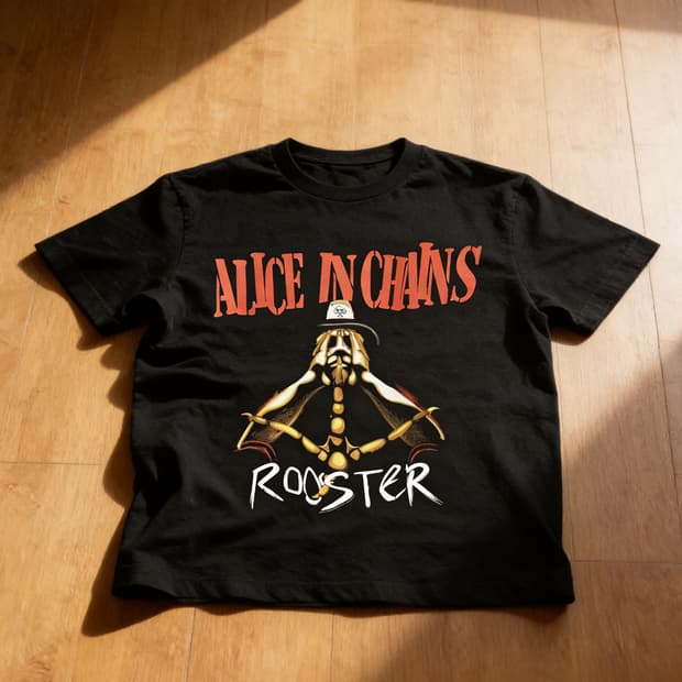 [새상품 M사이즈] Alice In Chains 커스텀 반팔 (Roost
